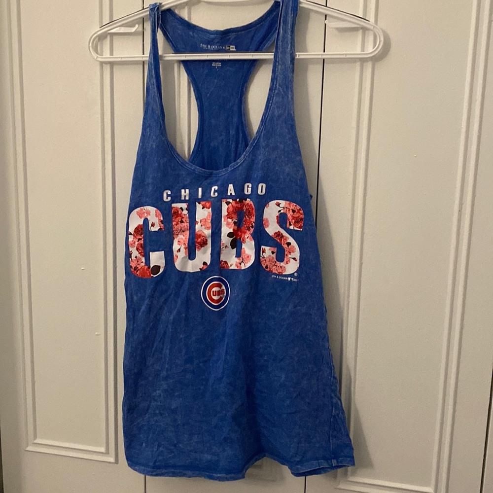 Chicago cubs tank top